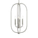 Myhouse Lighting Progress Lighting - P500510-009 - Four Light Foyer Pendant - Reines - Brushed Nickel