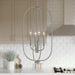 Myhouse Lighting Progress Lighting - P500510-009 - Four Light Foyer Pendant - Reines - Brushed Nickel