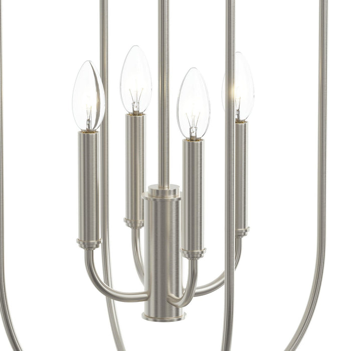 Myhouse Lighting Progress Lighting - P500510-009 - Four Light Foyer Pendant - Reines - Brushed Nickel