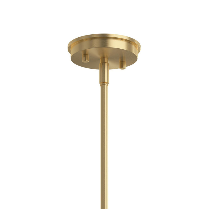 Myhouse Lighting Progress Lighting - P500510-191 - Four Light Foyer Pendant - Reines - Brushed Gold