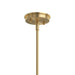 Myhouse Lighting Progress Lighting - P500510-191 - Four Light Foyer Pendant - Reines - Brushed Gold