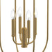 Myhouse Lighting Progress Lighting - P500510-191 - Four Light Foyer Pendant - Reines - Brushed Gold