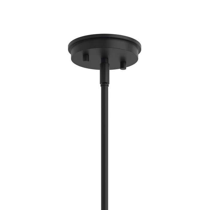 Myhouse Lighting Progress Lighting - P500510-31M - Four Light Foyer Pendant - Reines - Matte Black