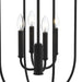 Myhouse Lighting Progress Lighting - P500510-31M - Four Light Foyer Pendant - Reines - Matte Black