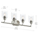 Myhouse Lighting Progress Lighting - P300568-009 - Four Light Bath Vanity - Reines - Brushed Nickel