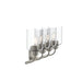 Myhouse Lighting Progress Lighting - P300568-009 - Four Light Bath Vanity - Reines - Brushed Nickel