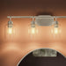 Myhouse Lighting Progress Lighting - P300568-009 - Four Light Bath Vanity - Reines - Brushed Nickel