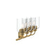 Myhouse Lighting Progress Lighting - P300568-191 - Four Light Bath Vanity - Reines - Brushed Gold