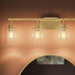 Myhouse Lighting Progress Lighting - P300568-191 - Four Light Bath Vanity - Reines - Brushed Gold