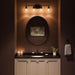 Myhouse Lighting Progress Lighting - P300568-31M - Four Light Bath Vanity - Reines - Matte Black