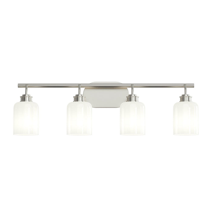 Myhouse Lighting Progress Lighting - P300580-009 - Four Light Bath Vanity - Reines - Brushed Nickel