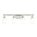 Myhouse Lighting Progress Lighting - P300580-009 - Four Light Bath Vanity - Reines - Brushed Nickel