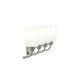 Myhouse Lighting Progress Lighting - P300580-009 - Four Light Bath Vanity - Reines - Brushed Nickel