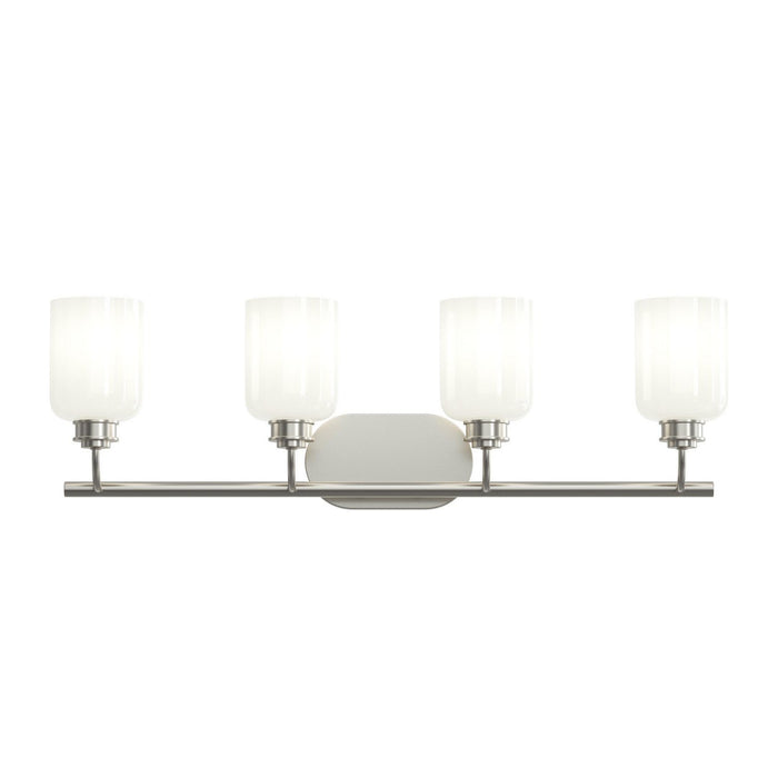 Myhouse Lighting Progress Lighting - P300580-009 - Four Light Bath Vanity - Reines - Brushed Nickel