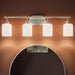 Myhouse Lighting Progress Lighting - P300580-009 - Four Light Bath Vanity - Reines - Brushed Nickel