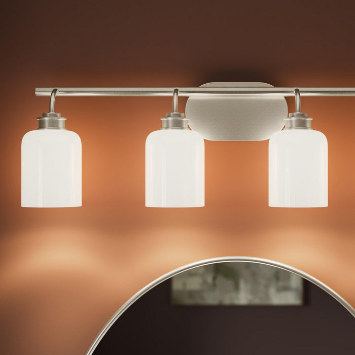 Myhouse Lighting Progress Lighting - P300580-009 - Four Light Bath Vanity - Reines - Brushed Nickel