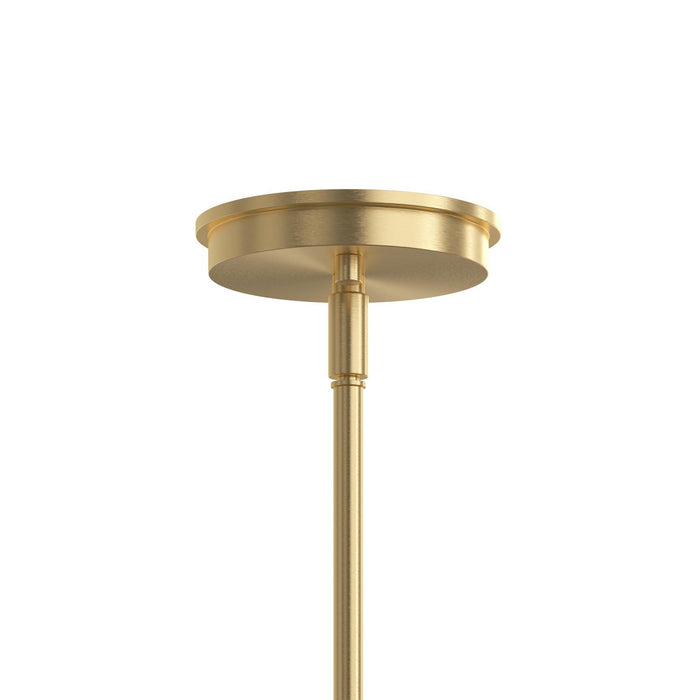 Myhouse Lighting Progress Lighting - P400446-191 - Five Light Chandelier - Reines - Brushed Gold