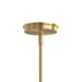 Myhouse Lighting Progress Lighting - P400446-191 - Five Light Chandelier - Reines - Brushed Gold