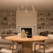 Myhouse Lighting Progress Lighting - P400446-191 - Five Light Chandelier - Reines - Brushed Gold