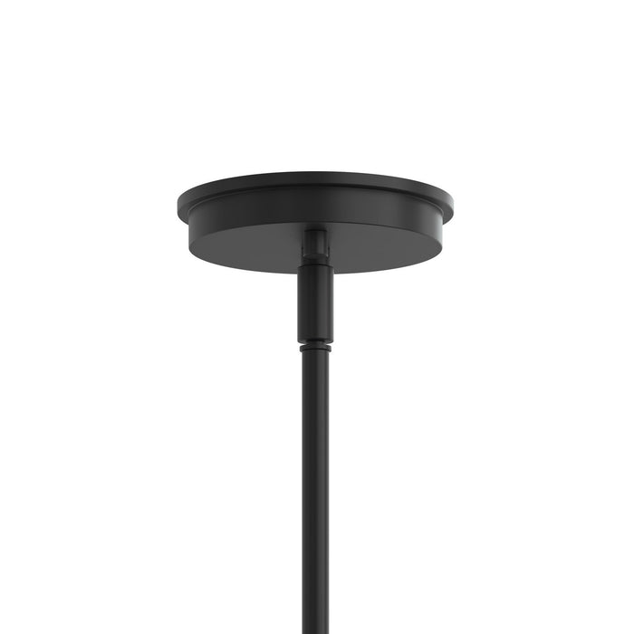 Myhouse Lighting Progress Lighting - P400446-31M - Five Light Chandelier - Reines - Matte Black