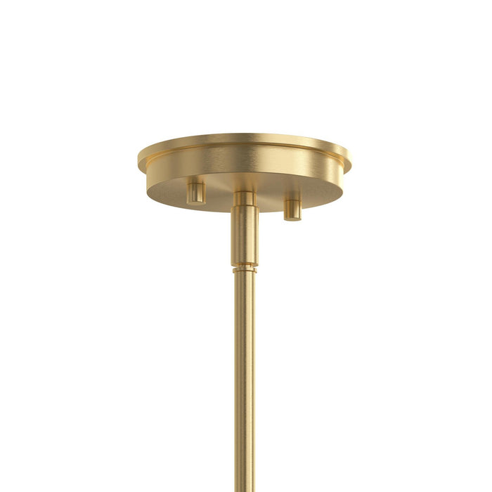 Myhouse Lighting Progress Lighting - P400448-191 - Six Light Chandelier - Reines - Brushed Gold