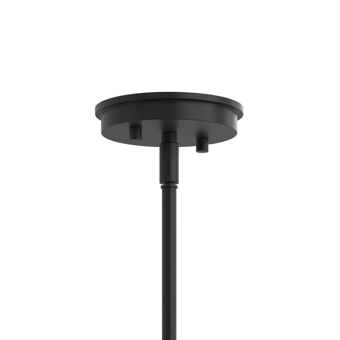 Myhouse Lighting Progress Lighting - P400448-31M - Six Light Chandelier - Reines - Matte Black