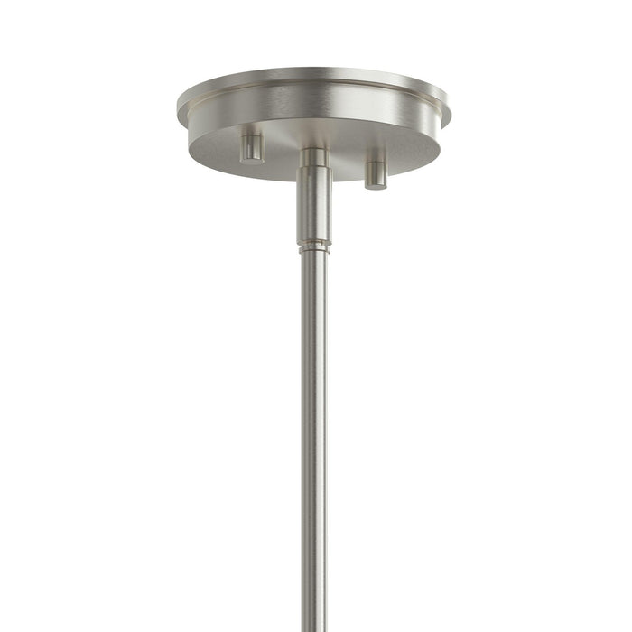 Myhouse Lighting Progress Lighting - P400449-009 - Nine Light Chandelier - Reines - Brushed Nickel