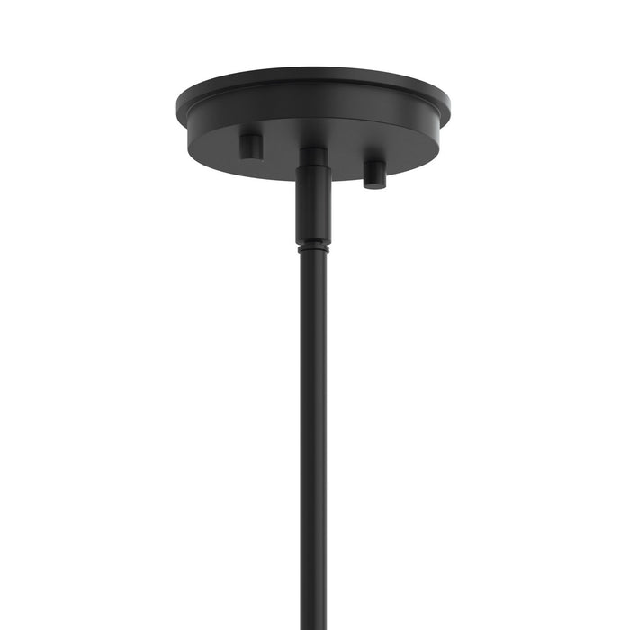Myhouse Lighting Progress Lighting - P400449-31M - Nine Light Chandelier - Reines - Matte Black