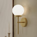 Myhouse Lighting Progress Lighting - P710157-191 - One Light Wall Sconce - Rigsby - Brushed Gold