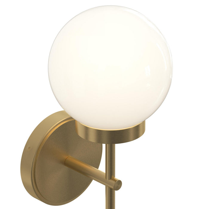 Myhouse Lighting Progress Lighting - P710157-191 - One Light Wall Sconce - Rigsby - Brushed Gold