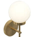 Myhouse Lighting Progress Lighting - P710157-191 - One Light Wall Sconce - Rigsby - Brushed Gold
