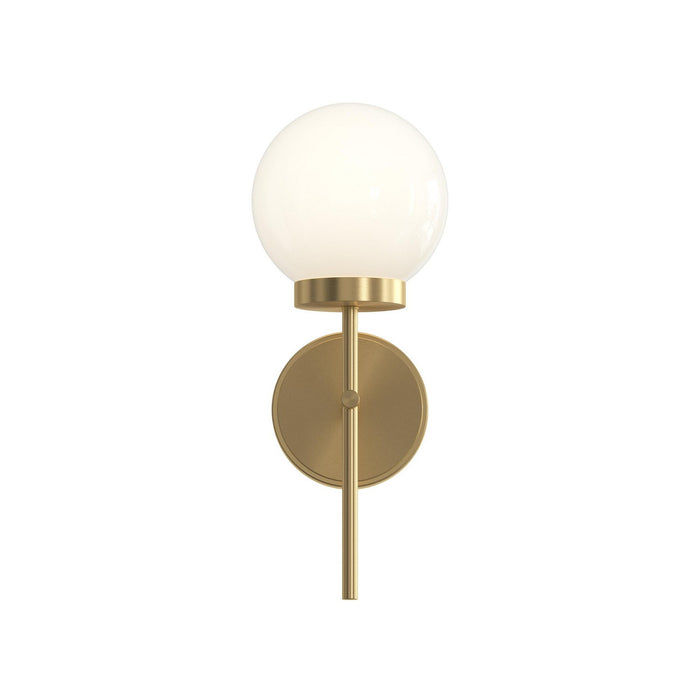 Myhouse Lighting Progress Lighting - P710157-191 - One Light Wall Sconce - Rigsby - Brushed Gold