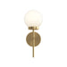 Myhouse Lighting Progress Lighting - P710157-191 - One Light Wall Sconce - Rigsby - Brushed Gold
