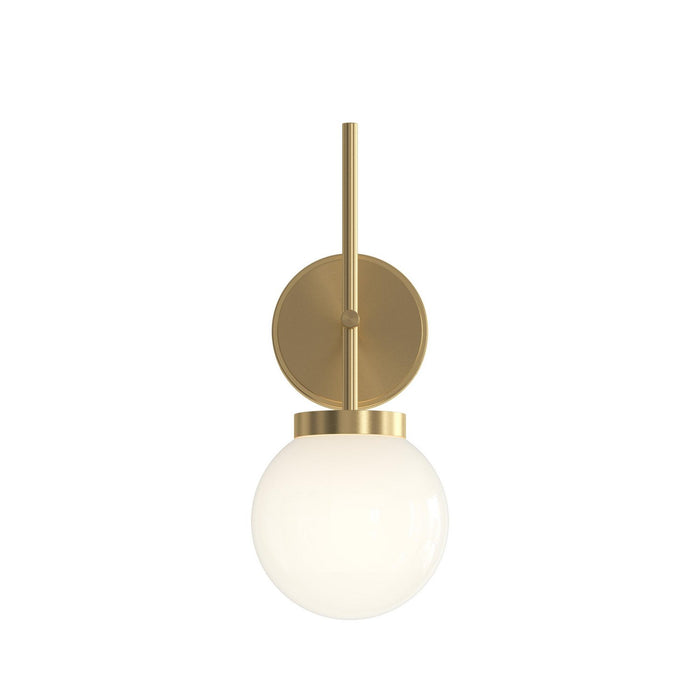 Myhouse Lighting Progress Lighting - P710157-191 - One Light Wall Sconce - Rigsby - Brushed Gold