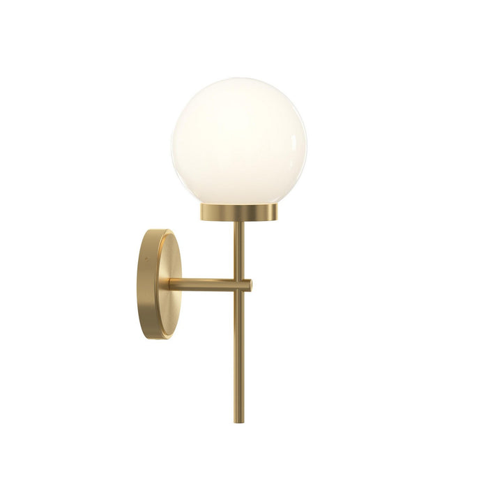 Myhouse Lighting Progress Lighting - P710157-191 - One Light Wall Sconce - Rigsby - Brushed Gold