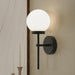 Myhouse Lighting Progress Lighting - P710157-31M - One Light Wall Sconce - Rigsby - Matte Black