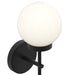Myhouse Lighting Progress Lighting - P710157-31M - One Light Wall Sconce - Rigsby - Matte Black