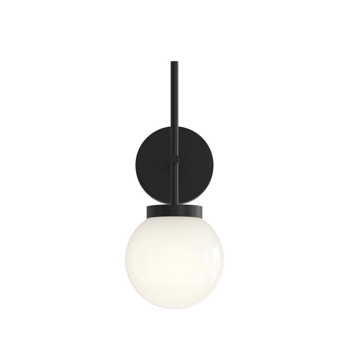 Myhouse Lighting Progress Lighting - P710157-31M - One Light Wall Sconce - Rigsby - Matte Black