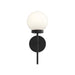 Myhouse Lighting Progress Lighting - P710157-31M - One Light Wall Sconce - Rigsby - Matte Black