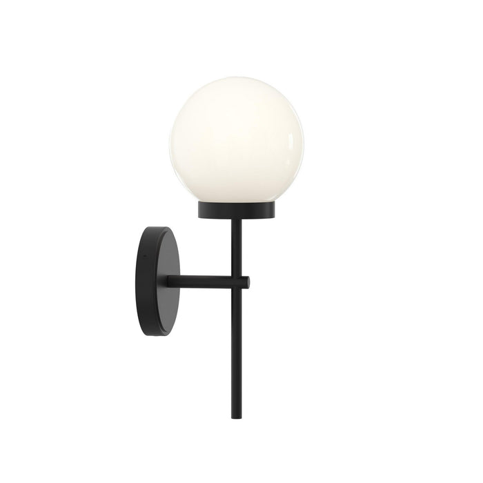 Myhouse Lighting Progress Lighting - P710157-31M - One Light Wall Sconce - Rigsby - Matte Black