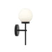 Myhouse Lighting Progress Lighting - P710157-31M - One Light Wall Sconce - Rigsby - Matte Black