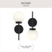 Myhouse Lighting Progress Lighting - P710157-31M - One Light Wall Sconce - Rigsby - Matte Black