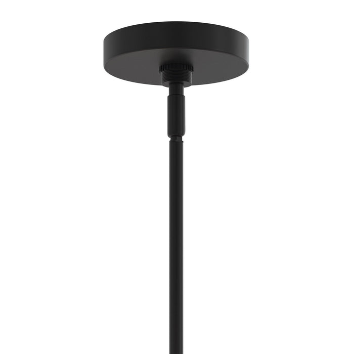 Myhouse Lighting Progress Lighting - P400469-319 - Six Light Chandelier - Rigsby - Matte Black and Brushed Gold