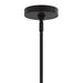 Myhouse Lighting Progress Lighting - P400469-319 - Six Light Chandelier - Rigsby - Matte Black and Brushed Gold