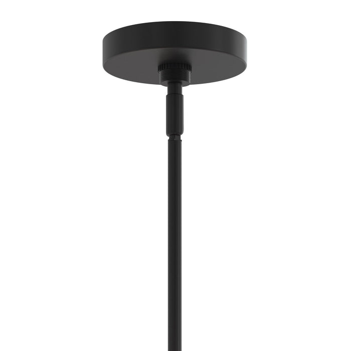 Myhouse Lighting Progress Lighting - P400469-31M - Six Light Chandelier - Rigsby - Matte Black