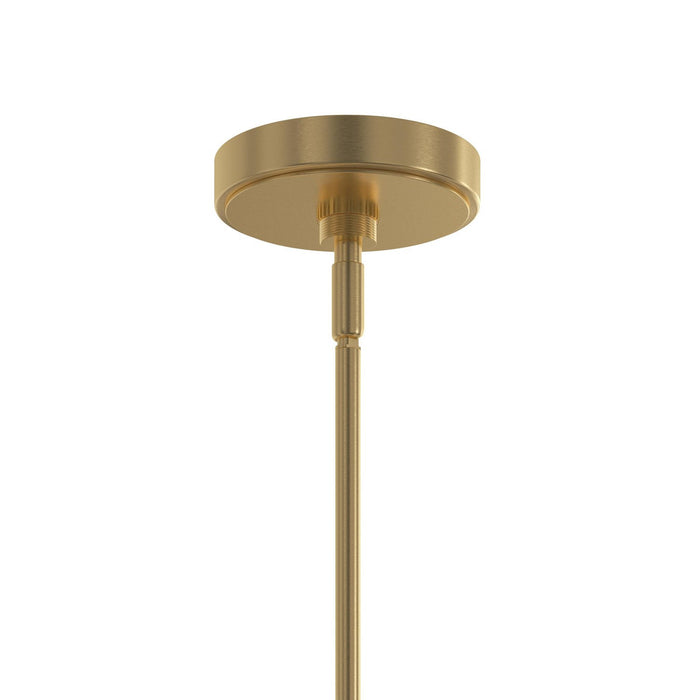 Myhouse Lighting Progress Lighting - P400470-191 - Six Light Chandelier - Rigsby - Brushed Gold