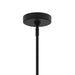 Myhouse Lighting Progress Lighting - P400470-319 - Six Light Chandelier - Rigsby - Matte Black and Brushed Gold