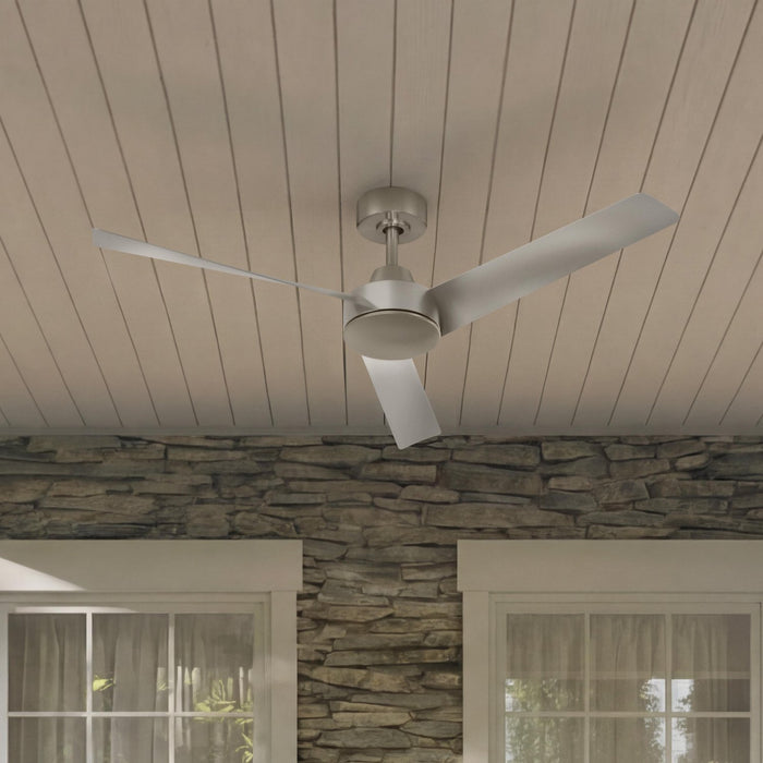 Myhouse Lighting Progress Lighting - P250129-009 - 52" Ceiling Fan - Rizo - Brushed Nickel