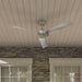 Myhouse Lighting Progress Lighting - P250129-009 - 52" Ceiling Fan - Rizo - Brushed Nickel