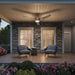 Myhouse Lighting Progress Lighting - P250129-009 - 52" Ceiling Fan - Rizo - Brushed Nickel